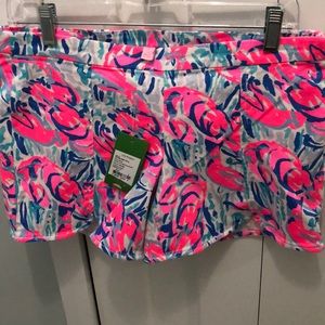 Lily Pulitzer hazelle stretch 5 inch shorts